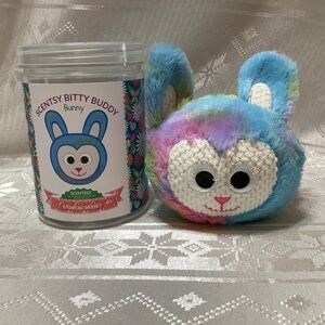 Scentsy Bitty Buddy Bunny Plush